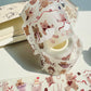 NEW! MWJ - Little Bear Daily Life | Kiss-cut | 4.5cm Glitter PET | Release Paper | 5M
