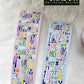 Christian - Light & Shadow - Colorful | 4cm Pre-cut Tape | Release Paper | 5M