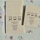 NEW! MWJ - Little Bears | Colorful Insert | 48 Pages TN Refill | Journaling Accessories