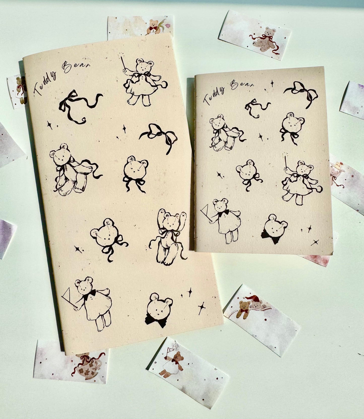 NEW! MWJ - Little Bears | Colorful Insert | 48 Pages TN Refill | Journaling Accessories