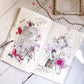 NEW! Kaixun - Drawing Girl | Kiss-cut | 6cm PET Tape | Release Paper