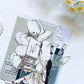 NEW! Kaixun - Drawing Girl | Kiss-cut | 6cm PET Tape | Release Paper