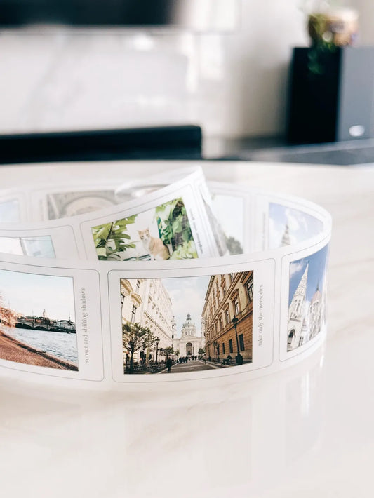 TOP Studio - Stay| 5cm Matte PET Tape |  Release Paper