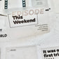 07M - Holiday Film | 16pcs Deco Pack | Ephemera Paper | PVC Sticker