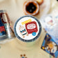 NEW! OURS - Tea Room "Sleeping Cat " | Kiss-cut | 4.5cm PET Tape | Release Paper | 5M