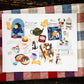 NEW! OURS - Tea Room "Sleeping Cat " | Kiss-cut | 4.5cm PET Tape | Release Paper | 5M