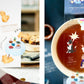 NEW! OURS - Tea Room "Sleeping Cat " | Kiss-cut | 4.5cm PET Tape | Release Paper | 5M