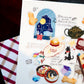 NEW! OURS - Tea Room "Sleeping Cat " | Kiss-cut | 4.5cm PET Tape | Release Paper | 5M