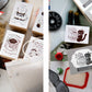 NEW! OURS - Tea Room "The Gift | Rubber Stamps