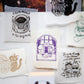 NEW! OURS - Tea Room "The Gift | Rubber Stamps