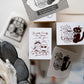 NEW! OURS - Tea Room "The Gift | Rubber Stamps