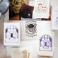 NEW! OURS - Tea Room "The Gift | Rubber Stamps