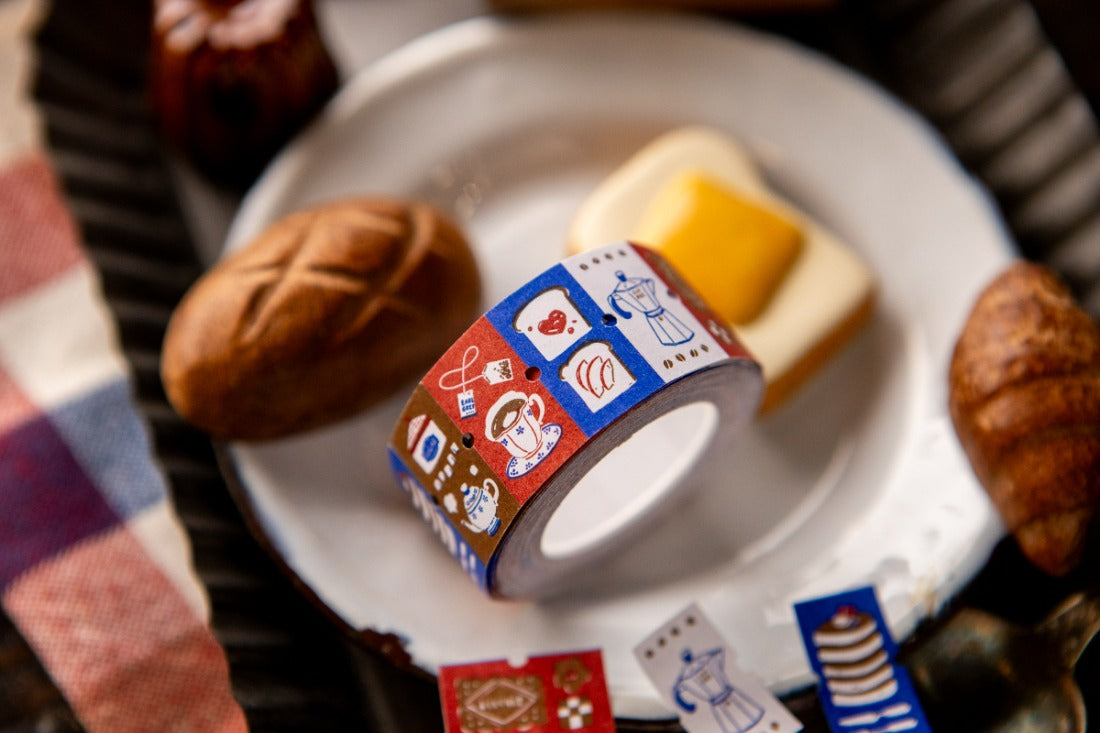 NEW! OURS - Honey and Milk Tea | Label Sticker Tape | Release Paper
