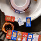 NEW! OURS - Honey and Milk Tea | Label Sticker Tape | Release Paper