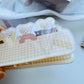 NEW! Ranmyu x Lazy Home - Stationery Fair Exclusive Bundle | 3-Item Set | Rubber Stamp | Sticky note | Resin Clip