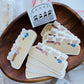 NEW! Ranmyu x Lazy Home - Stationery Fair Exclusive Bundle | 3-Item Set | Rubber Stamp | Sticky note | Resin Clip