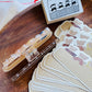 NEW! Ranmyu x Lazy Home - Stationery Fair Exclusive Bundle | 3-Item Set | Rubber Stamp | Sticky note | Resin Clip