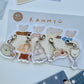 SPECIAL OFFER!! NEW! Ranmyu x Lazy Home | 5pcs Set | Mini Charms | Resin | Journaling Accessories