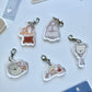 SPECIAL OFFER!! NEW! Ranmyu x Lazy Home | 5pcs Set | Mini Charms | Resin | Journaling Accessories