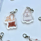 SPECIAL OFFER!! NEW! Ranmyu x Lazy Home | 5pcs Set | Mini Charms | Resin | Journaling Accessories