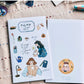 La Dolce Vita -48p Thread-bound Notebooks | Blank Inner Pages | Planner