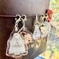 SPECIAL OFFER!! NEW! Ranmyu x Lazy Home | 5pcs Set | Mini Charms | Resin | Journaling Accessories