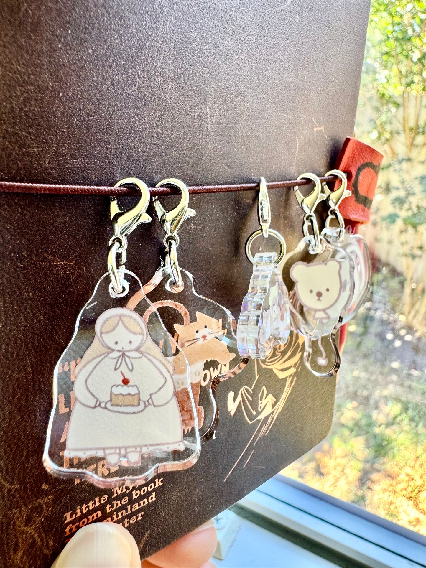 SPECIAL OFFER!! NEW! Ranmyu x Lazy Home | 5pcs Set | Mini Charms | Resin | Journaling Accessories