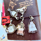 SPECIAL OFFER!! NEW! Ranmyu x Lazy Home | 5pcs Set | Mini Charms | Resin | Journaling Accessories