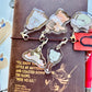 SPECIAL OFFER!! NEW! Ranmyu x Lazy Home | 5pcs Set | Mini Charms | Resin | Journaling Accessories