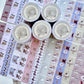 Ranmyu x Lazy Home -  | 3.4cm Sticker Roll | Die-cut | Release Paper | 5M
