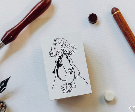 La Dolce Vita - Take A Trip With A Pocketbook | Rubber Stamp