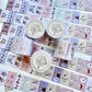Ranmyu x Lazy Home -  | 3.4cm Sticker Roll | Die-cut | Release Paper | 5M