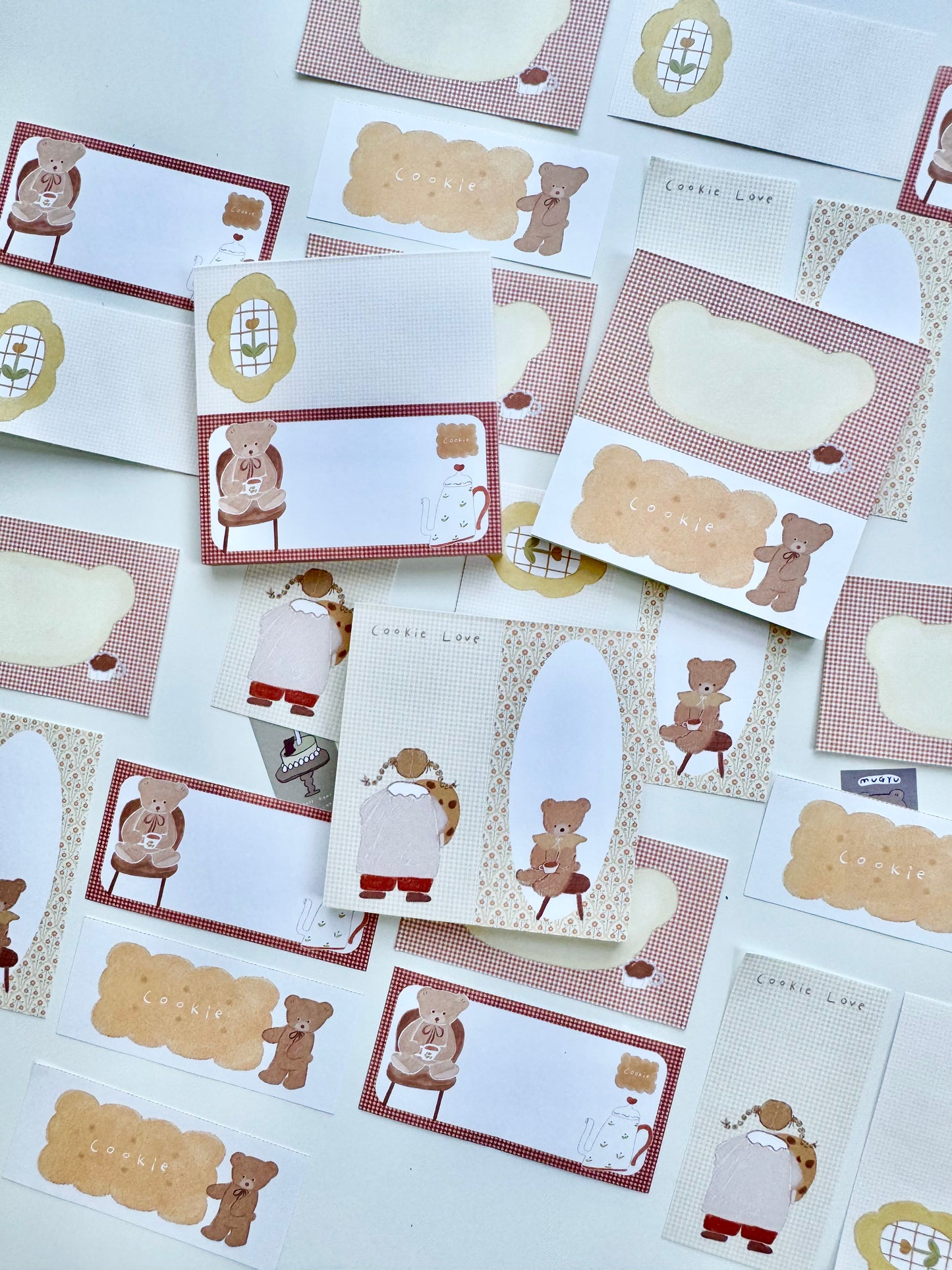 NEW! Ranmyu x Lazy Home | Perforated | 50 Sheets Memo Pad | Ephemera Paper