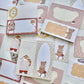 NEW! Ranmyu x Lazy Home | Perforated | 50 Sheets Memo Pad | Ephemera Paper
