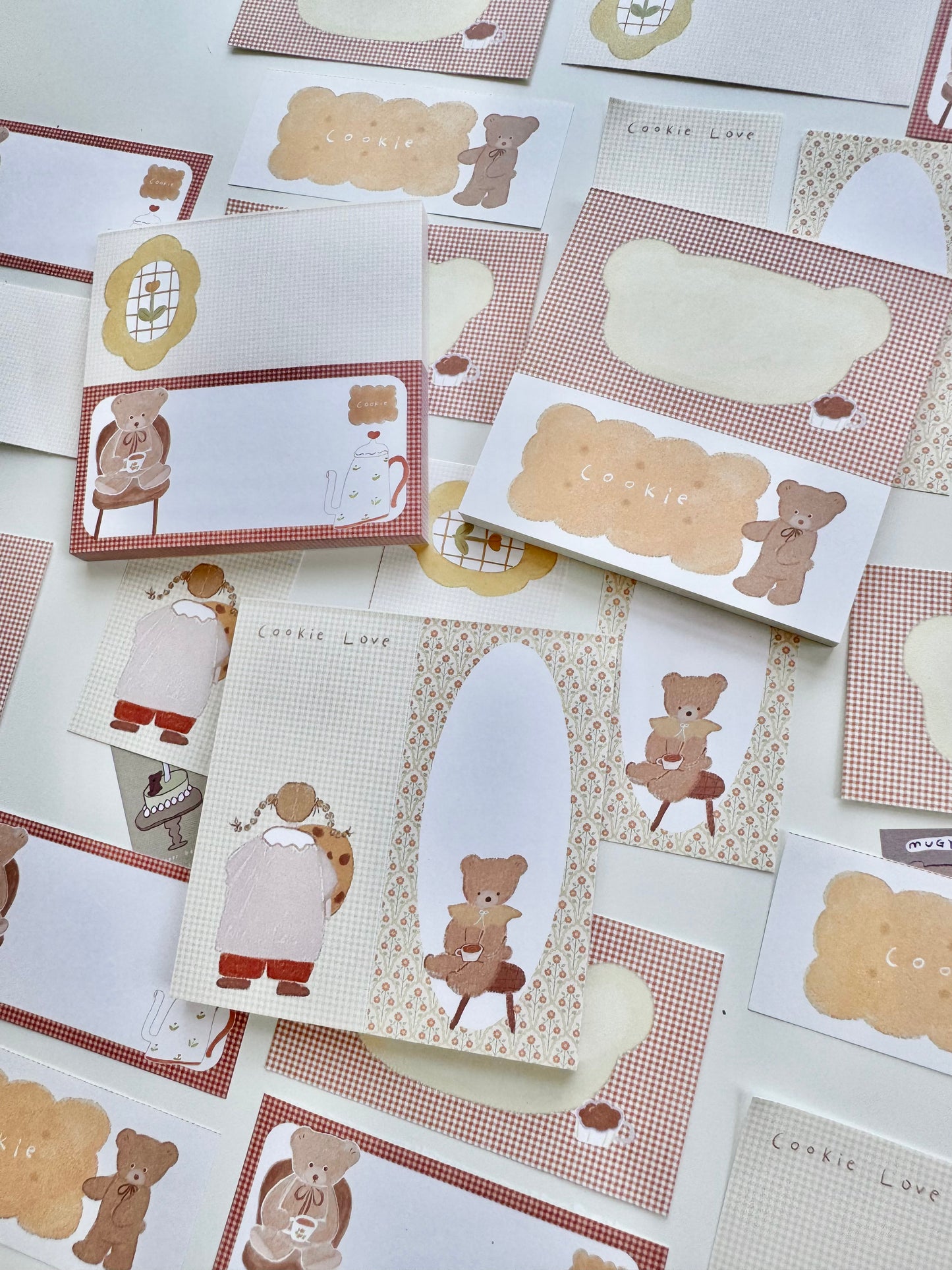 NEW! Ranmyu x Lazy Home | Perforated | 50 Sheets Memo Pad | Ephemera Paper