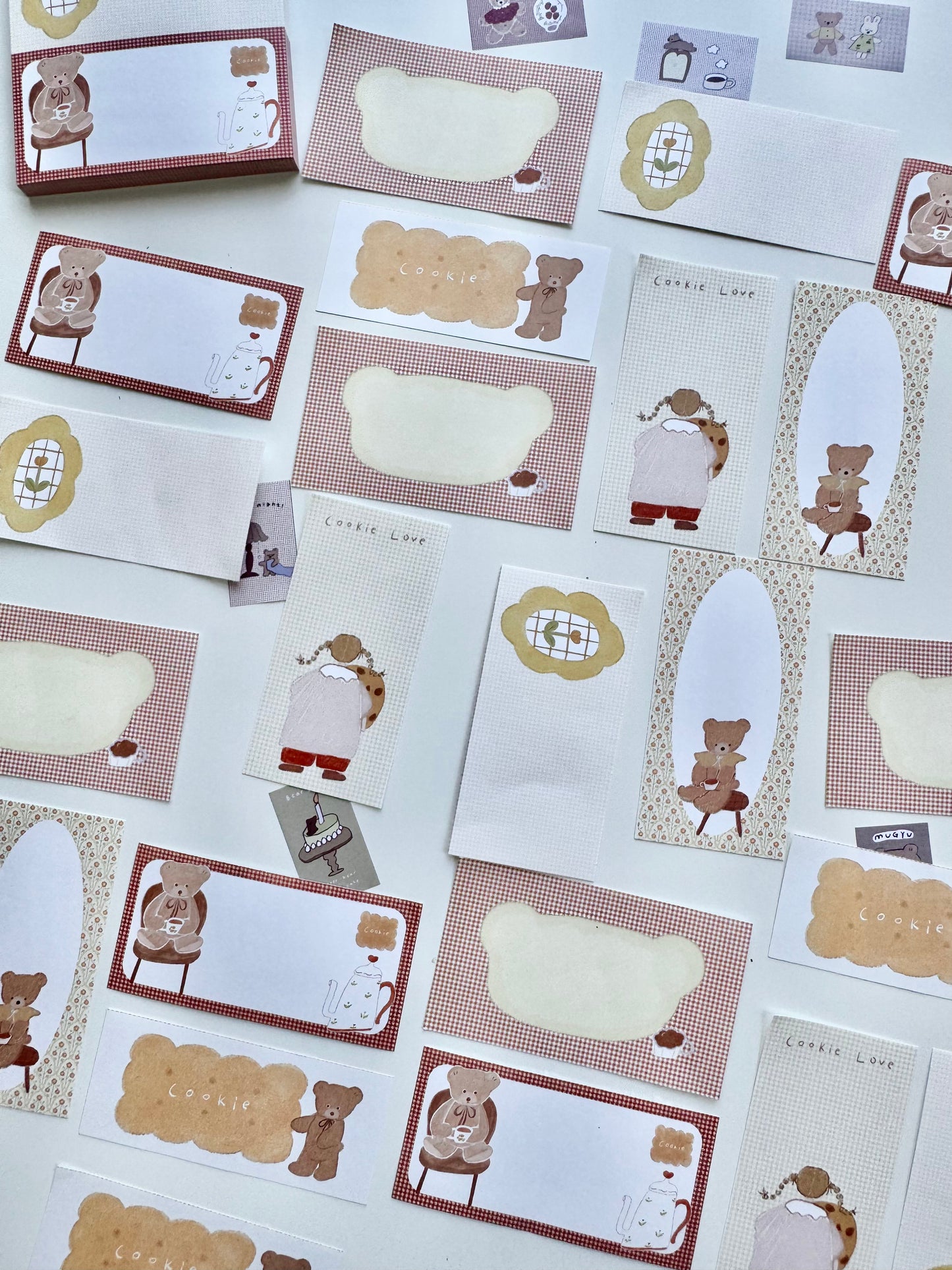 NEW! Ranmyu x Lazy Home | Perforated | 50 Sheets Memo Pad | Ephemera Paper
