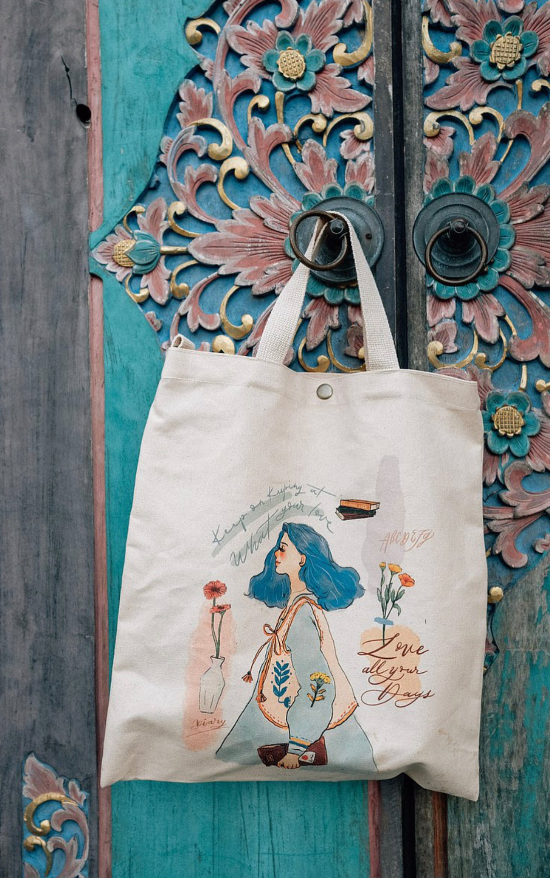 La Dolce Vita - Every Day Is A New Travel | Tow Ways | Tote Bag