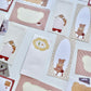 NEW! Ranmyu x Lazy Home | Perforated | 50 Sheets Memo Pad | Ephemera Paper