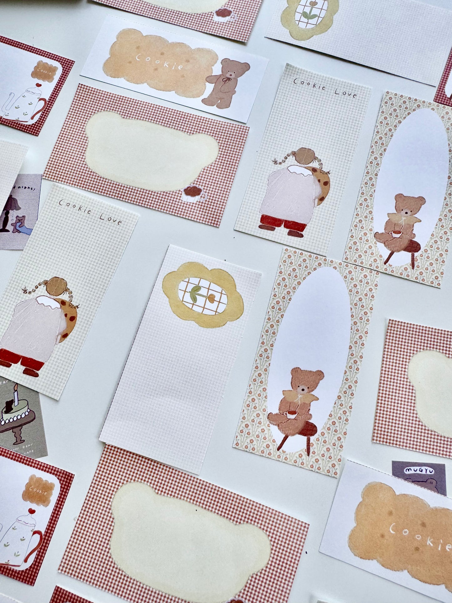 NEW! Ranmyu x Lazy Home | Perforated | 50 Sheets Memo Pad | Ephemera Paper