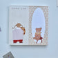NEW! Ranmyu x Lazy Home | Perforated | 50 Sheets Memo Pad | Ephemera Paper