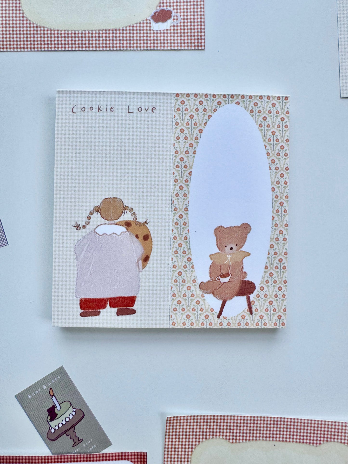 NEW! Ranmyu x Lazy Home | Perforated | 50 Sheets Memo Pad | Ephemera Paper