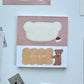 NEW! Ranmyu x Lazy Home | Perforated | 50 Sheets Memo Pad | Ephemera Paper
