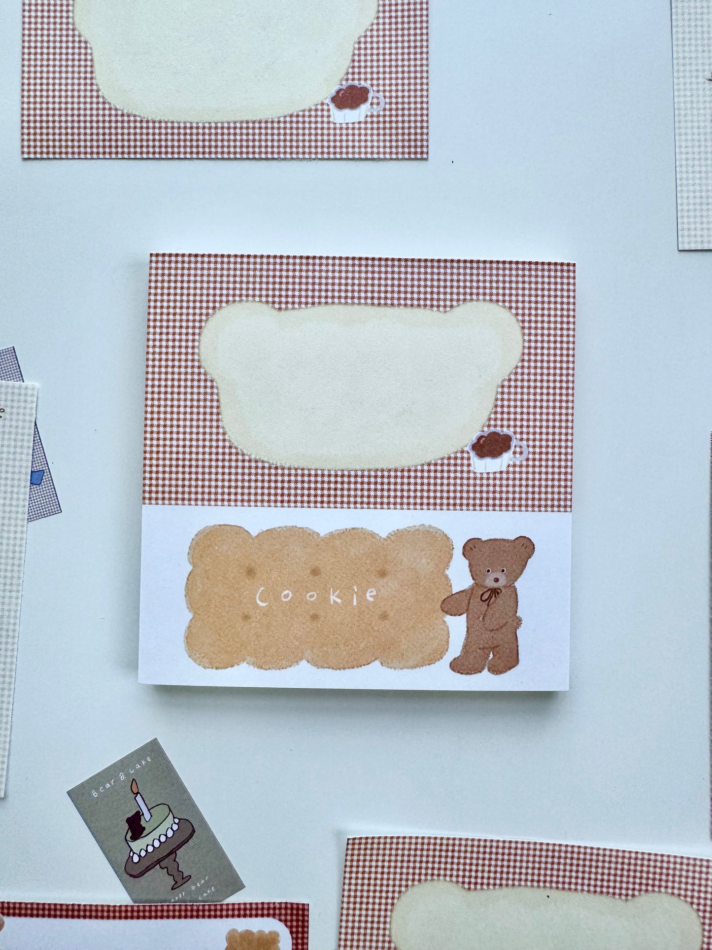 NEW! Ranmyu x Lazy Home | Perforated | 50 Sheets Memo Pad | Ephemera Paper