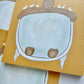 NEW! Lazy Home X Ranmyu - 50 Sheets Memo Pad | Ephemera Paper