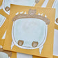NEW! Lazy Home X Ranmyu - 50 Sheets Memo Pad | Ephemera Paper