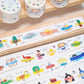 NEW! Wanle Studio - vol.9 Stick It On | 3.3cm Pre-cut Washi Tape |  Release Paper