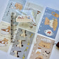 NEW! Lazy Home X Ranmyu - A7 Size | Notebook Divider | Semi-Transparent PVC | Pre-punched | Journal Accessories