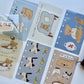 NEW! Lazy Home X Ranmyu - A7 Size | Notebook Divider | Semi-Transparent PVC | Pre-punched | Journal Accessories