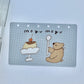 NEW! Lazy Home X Ranmyu - A7 Size | Notebook Divider | Semi-Transparent PVC | Pre-punched | Journal Accessories