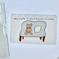 NEW! Lazy Home X Ranmyu - A7 Size | Notebook Divider | Semi-Transparent PVC | Pre-punched | Journal Accessories